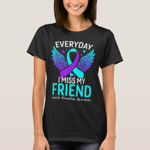 Sensibilização Suicida Camisa Prevenção Suicida Am