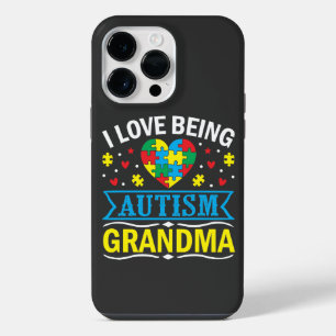 sensibilizar as pessoas para o autismo, a avó do a