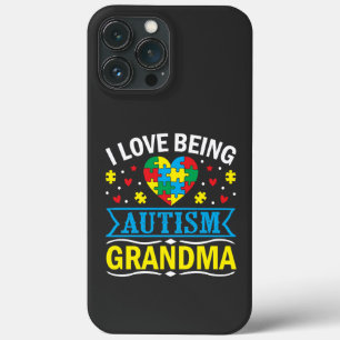 sensibilizar as pessoas para o autismo, a avó do a