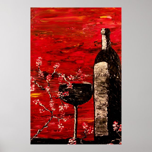 Sensual despertando Poster de arte (Frente)