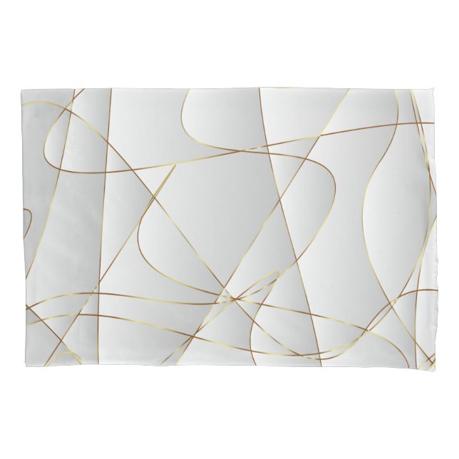 Sentado com Linhas Douradas (Frente)