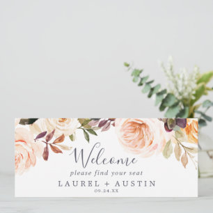 Sentado Rustic Earth Hanging Gráfico Bem-vindo Cab