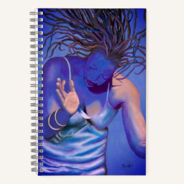 "Sente-se bem" - Notebook espiral