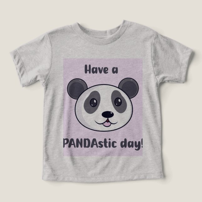 Sente-Se Pandástico Hoje! (Design frontal)