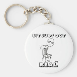 SENTE SÓ TEM Chaveiro REAL