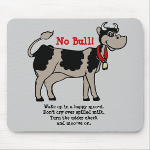 Sentido Mousepad da vaca