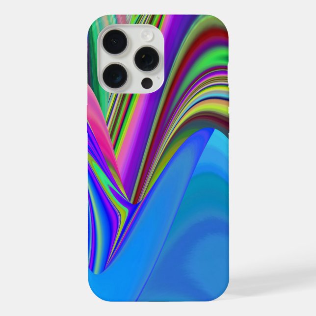 Sentimento de verão, Arte de arco-íris 3D abstrata (Verso)