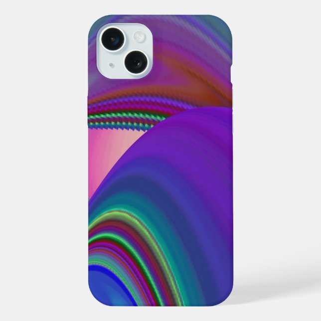 Sentimento de verão, Arte de arco-íris 3D abstrata (Verso)