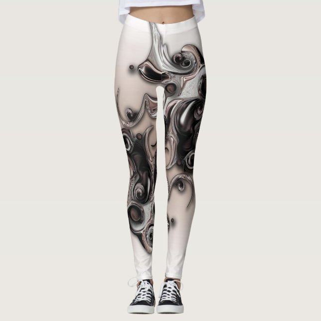 "Sentimento Emocional", Leggings (Frente)