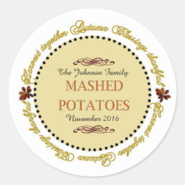 Sentimentos de Ação de Graças Lavaram Etiquetas de