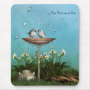 Sentimentos de verão em Mousepad