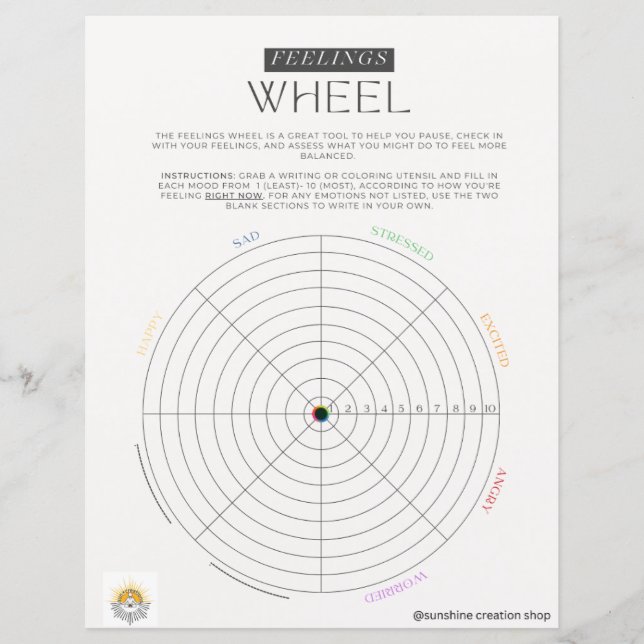 Sentimentos Roda I (Frente)