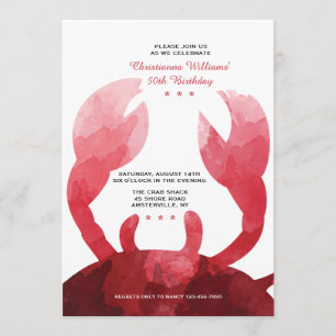 Sentindo Convite Crabby