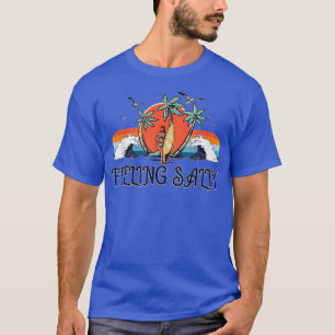 Sentindo Salgado Piada Sentindo Salgado Camiseta F