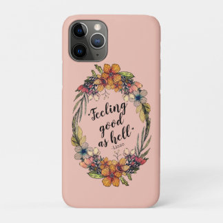 Sentindo uma capas de iphone de citação do Lizzo