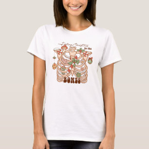 Sentir Natal na Camisa dos Ossos