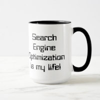 SEO é minha caneca da vida
