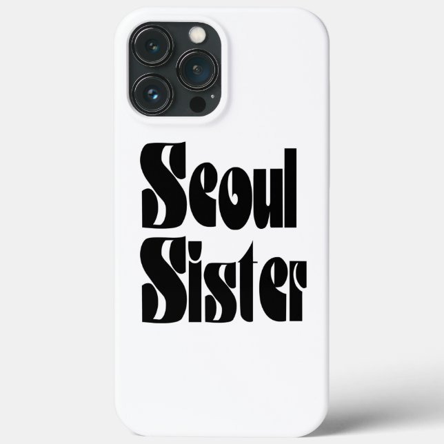 Seoul Sister (Verso)
