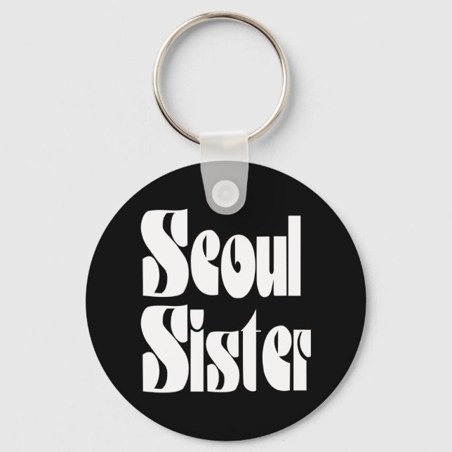Seoul Sister Chaveiro (Frente)
