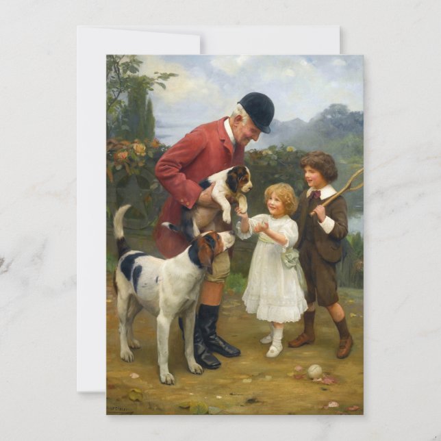 Separação da ninhada | Arthur John Elsley (Frente)