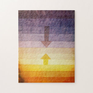 Separação de Paul Klee no quebra-cabeça da noit