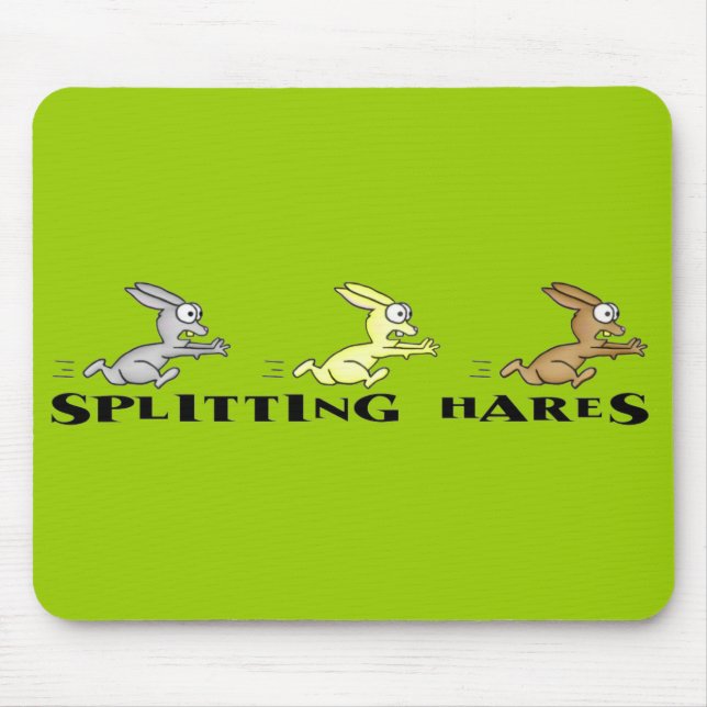 Separando o Mousepad de Hares (Frente)