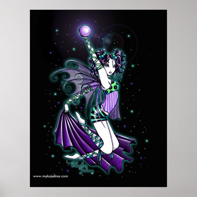 Sepheria Dancing Rainbow Fairy Poster (Frente)