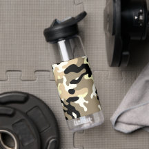 Sephia #6 Camo Camelbak Garrafa de Água