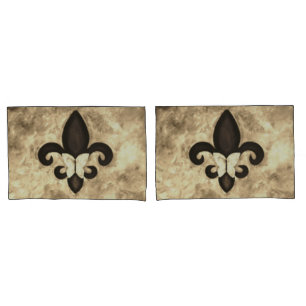 Sepia Butterfleur Borboleta-bronzeada no Fleur d