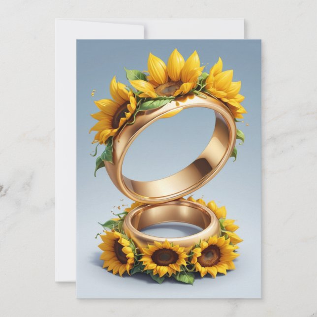 sequência de lanternas e convites para casamento d (Frente)