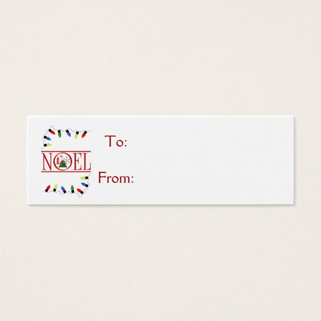 sequência de luzes NOEL retrô (Frente)