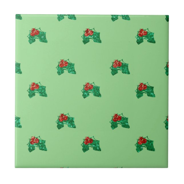 sequenciar natal Holly (Frente)