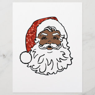 sequências de preto santa claus