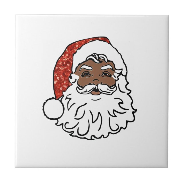 sequências de preto santa claus (Frente)