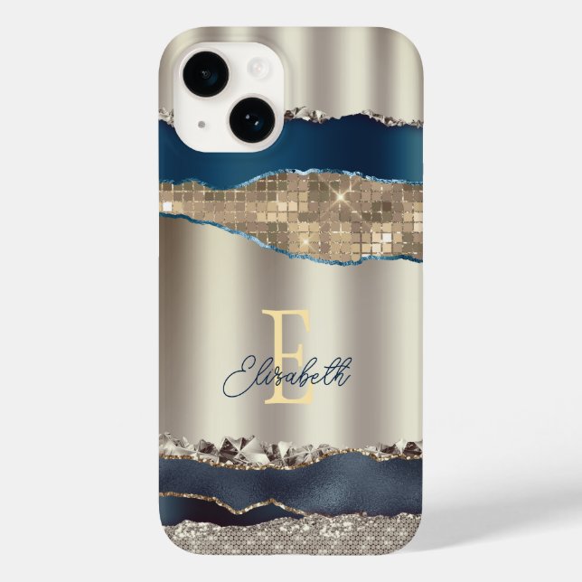 Sequências Legais de Agatos Azuis de Indigo (Verso)