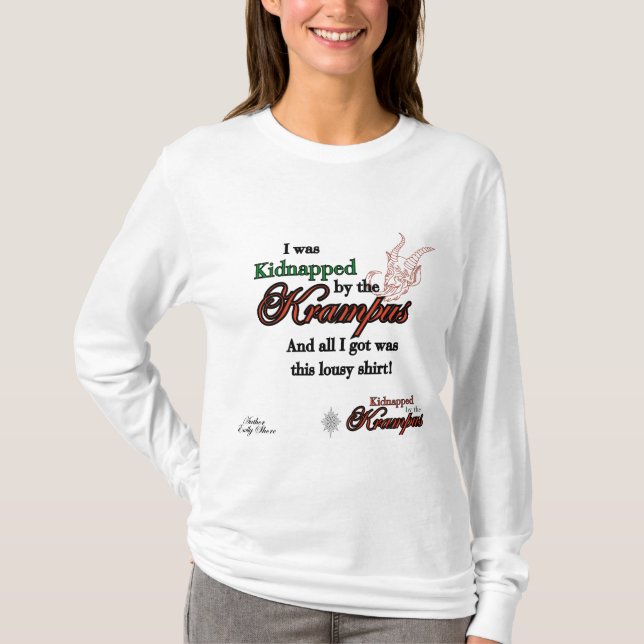 Sequestrado pela camisa do Krampus Lousy (Frente)