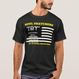 SEQUESTRADORES DE ALMAS. Camiseta Básica Escura
