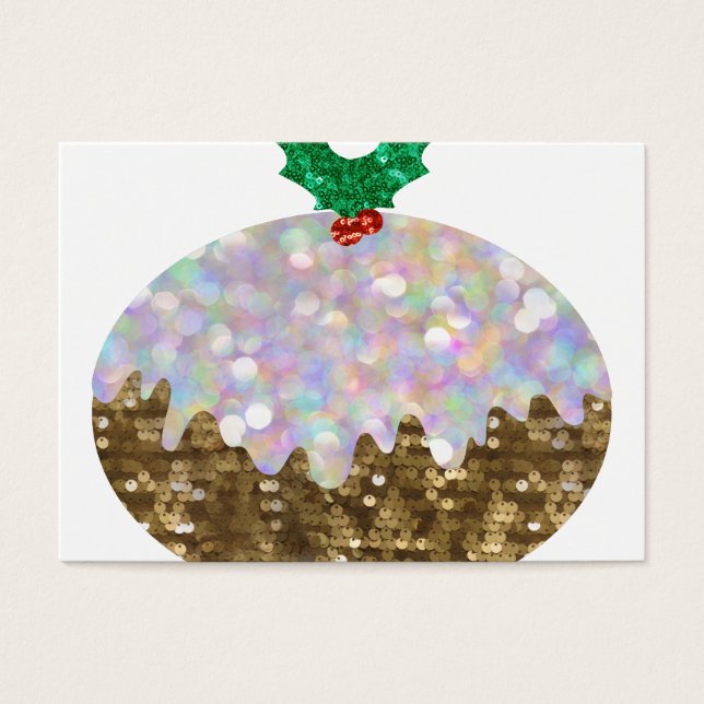 sequestro de pudins de natal (Frente)