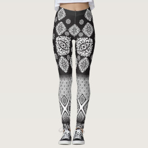 Sequin, Fleece e Leggings Ajustado Luxe