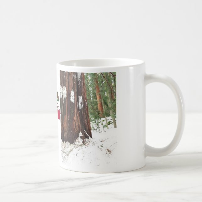 Sequóia na caneca da neve (Direita)