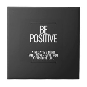 Ser Azulejo cerâmico positivo