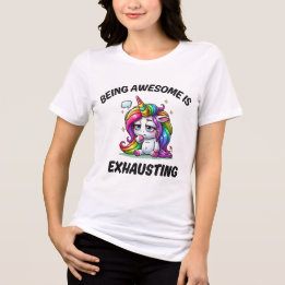 Ser Cativante é Cansativo Unicórnio