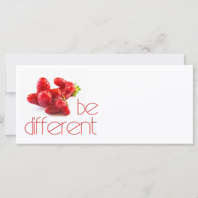 Ser diferente (Frente)