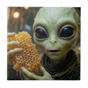 Ser Extraterrestre Alien com Mel