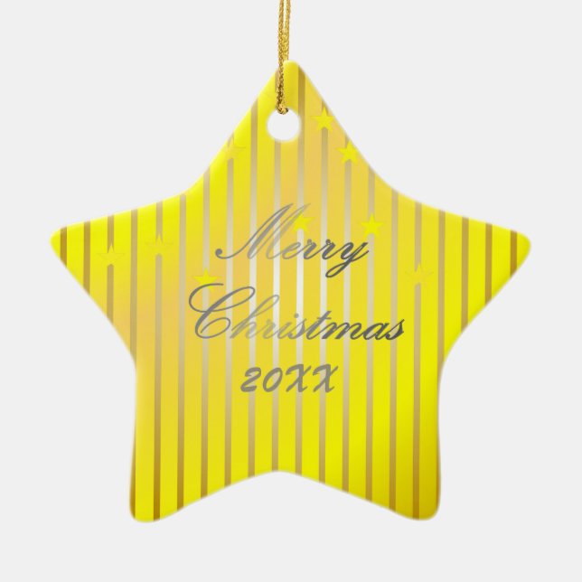 Ser Feliz e Ornamento Brilhante (Frente)