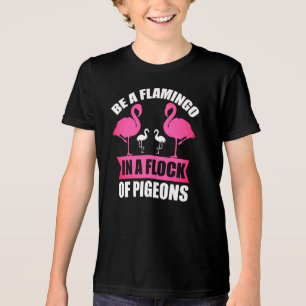 Ser Flamingo Num Bando De Pombos-18716