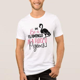 Ser Flamingo Num Bando De Porcos-27308