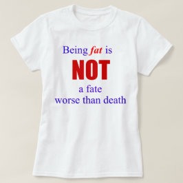 Ser gorda não é destino.... blusa regata plus size