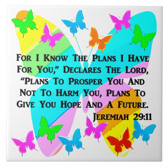 SER INSPIRADO JEREMIAH 29:11 (Frente)