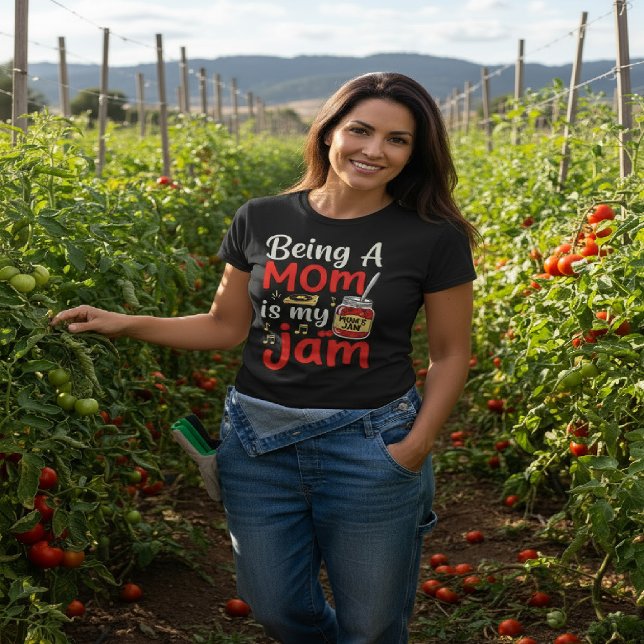 Ser Mãe É Minha Camisa De T-Shirt (Criador carregado)